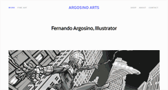 Desktop Screenshot of fernandoargosino.com