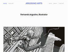 Tablet Screenshot of fernandoargosino.com